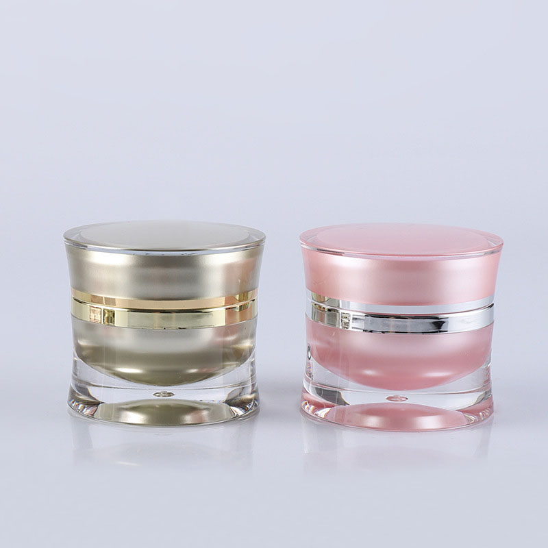 Gel Refill Pack - 30G Pink/Emas/Putih Mutiara Toples Akrilik Pot