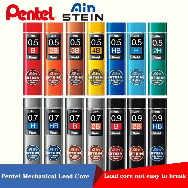 Mechanical Pencil 0.3 - 1 buah inti pensil mekanik Pentel
