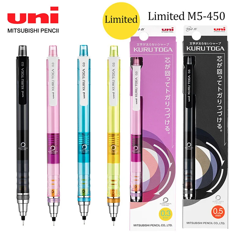 Mechanical Pencil 0.3 - 1 Buah Pensil Mekanis M5-450 0.3/0.5Mm