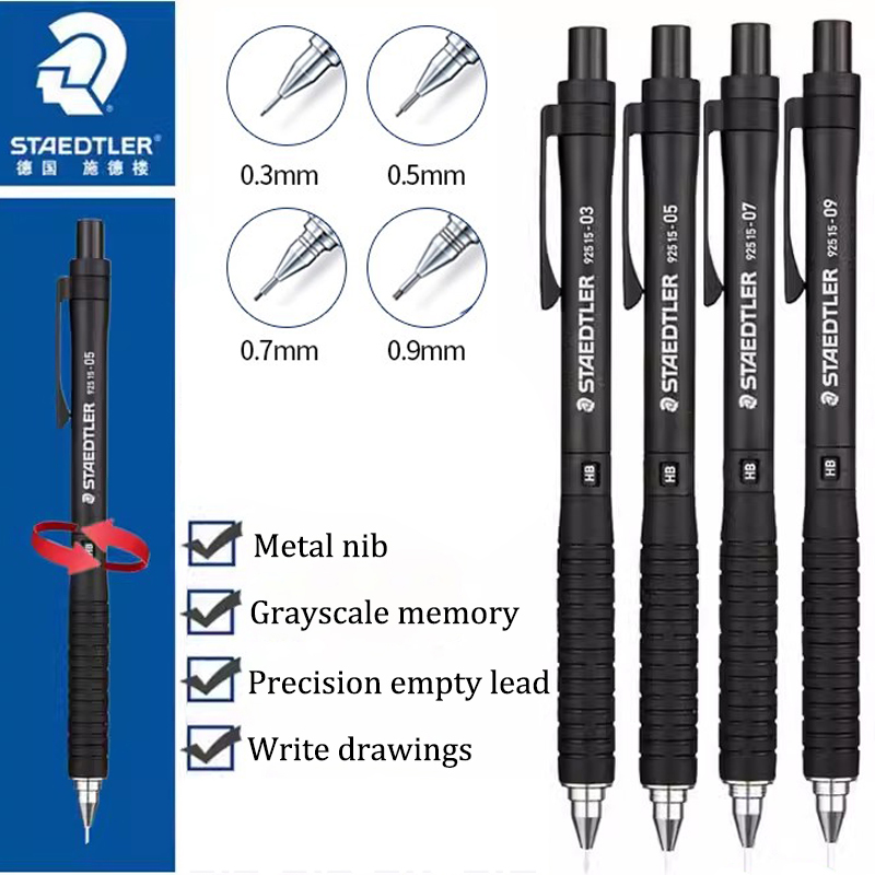 Mechanical Pencil 0.3 - Staedler Jerman pensil lukis mekanik 925