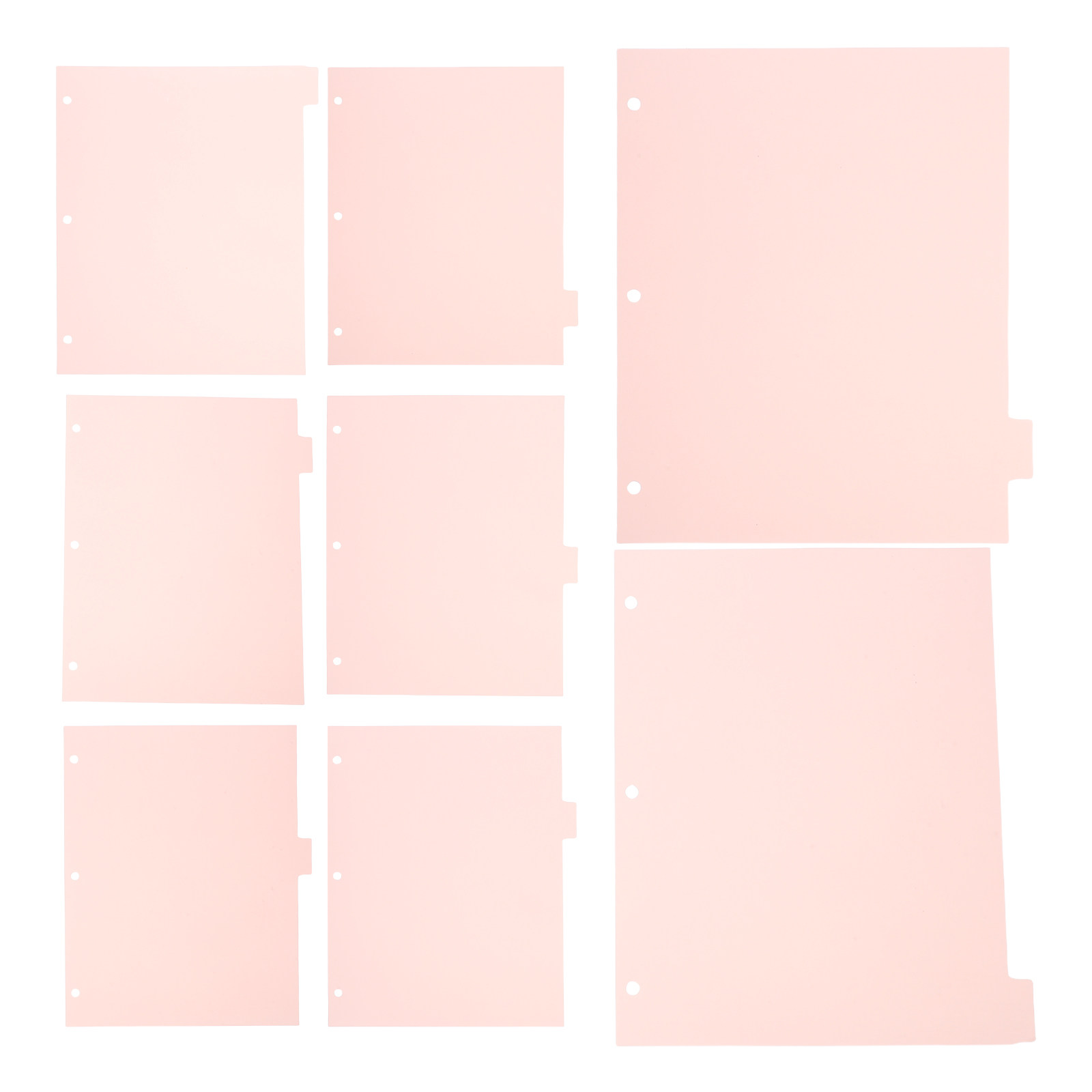 Tab Divider A4 - 8 Lembar Pembatas Binder Kuat dan