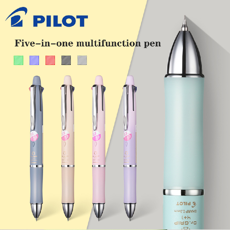 Mechanical Pencil 0.3 - PILOT Dr. Grip 4 + 1