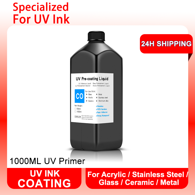 Fountain Pen Bottled Ink - Pra-lapisan UV Primer UV 1000ML/Botol untuk