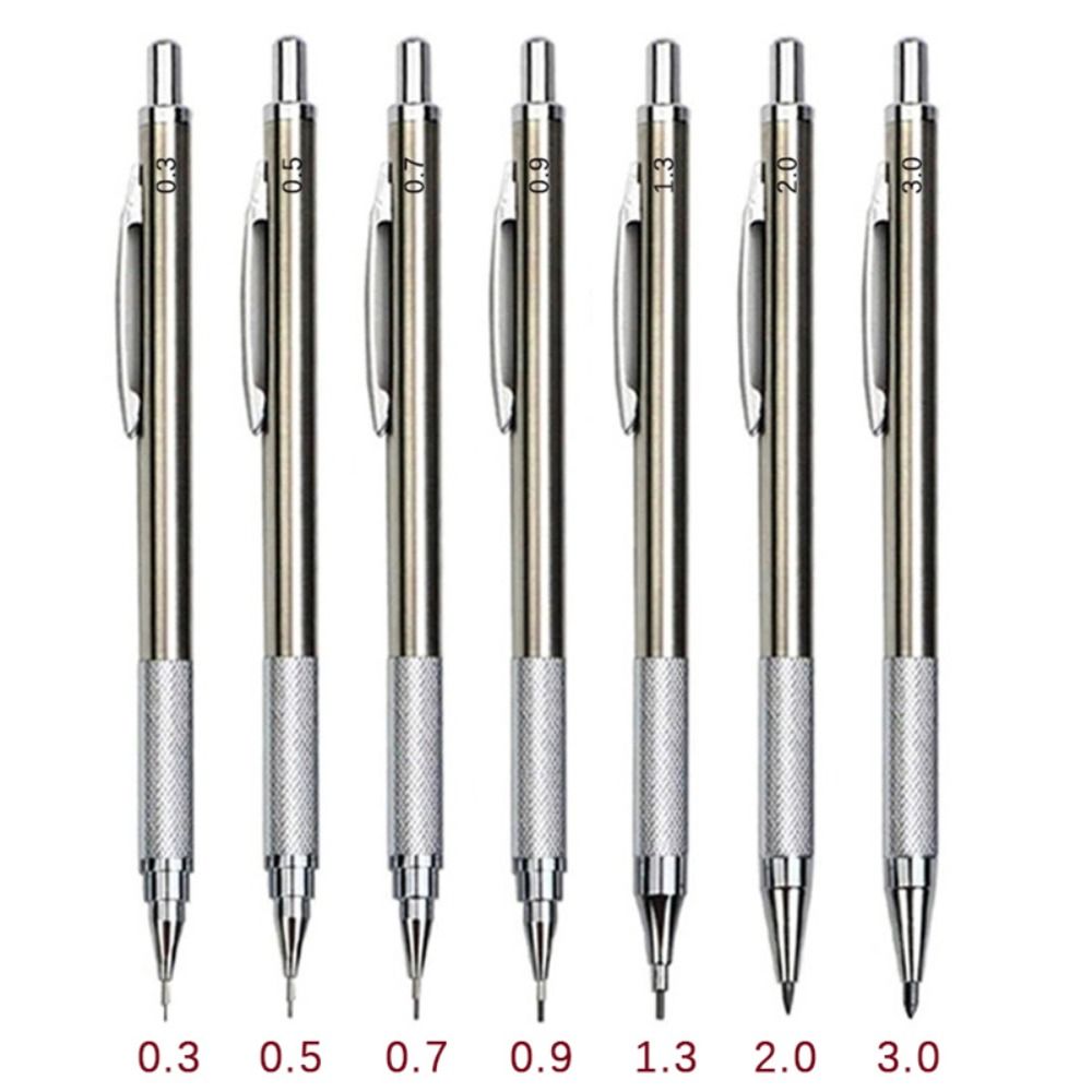 Pensil Mekanik 0.3/0.5/0.7/0.9 - Mechanical Pencil 0.3 ulasan dan harga
