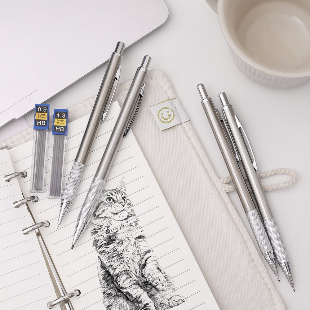 Pensil Mekanik 0.3/0.5/0.7/0.9 - Mechanical Pencil 0.3 ulasan dan harga
