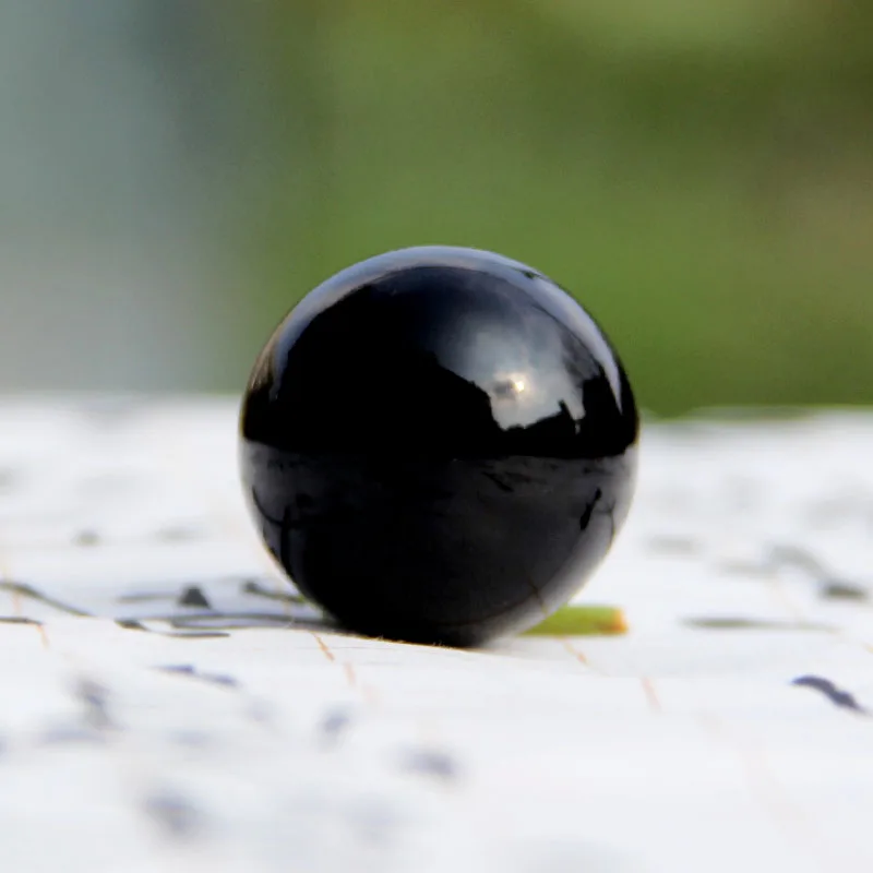 Bola Kristal Warna 30mm, Lensa - Paper Weight Crystal ulasan dan harga