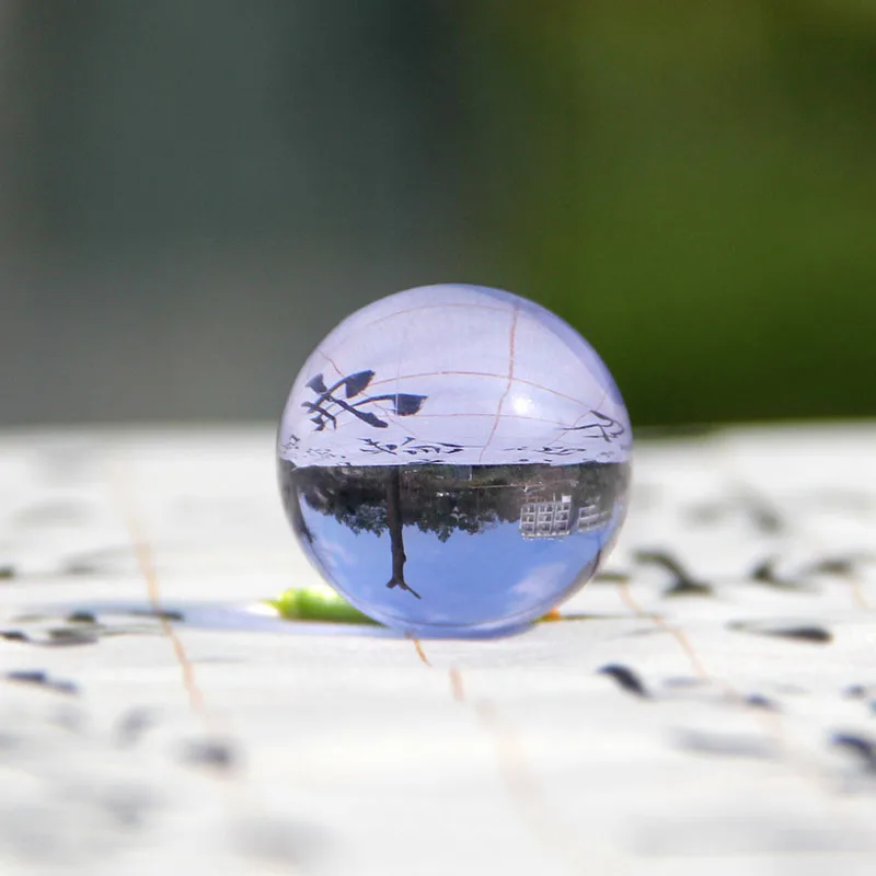 Bola Kristal Warna 30mm, Lensa - Paper Weight Crystal ulasan dan harga