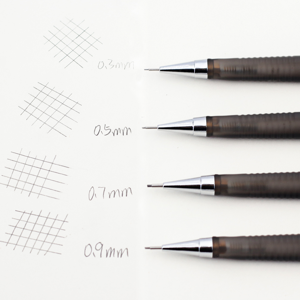 Set Pensil Mekanis 0.3/0.5/0.7 - Mechanical Pencil 0.3 ulasan dan harga