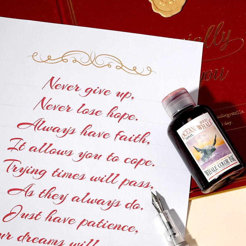 Tinta Pena Seri Banmi Whale Na - Fountain Pen Bottled Ink ulasan dan harga