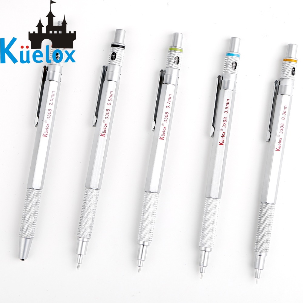 1 Buah Pensil Mekanik Logam Pe - Mechanical Pencil 0.3 ulasan dan harga