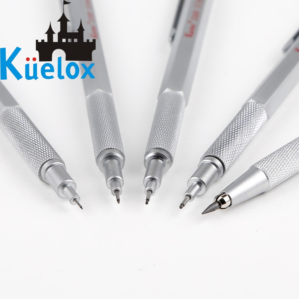 1 Buah Pensil Mekanik Logam Pe - Mechanical Pencil 0.3 ulasan dan harga