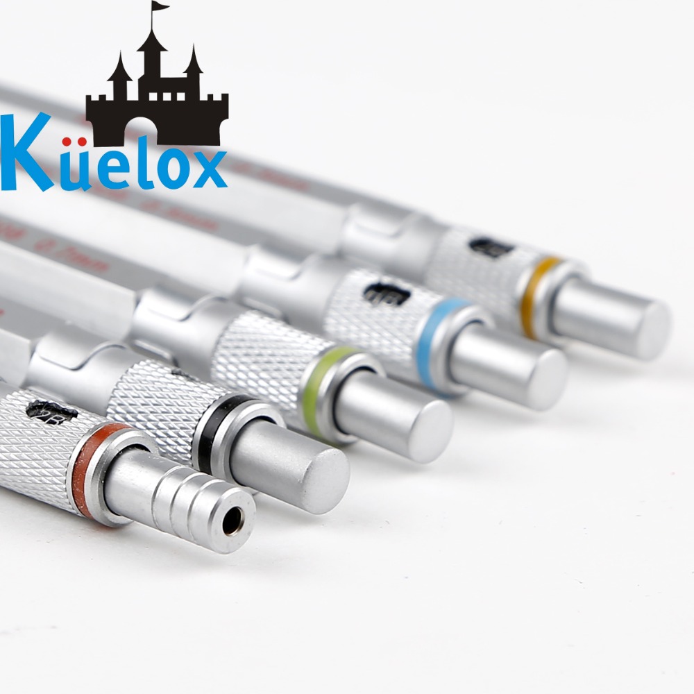 1 Buah Pensil Mekanik Logam Pe - Mechanical Pencil 0.3 ulasan dan harga