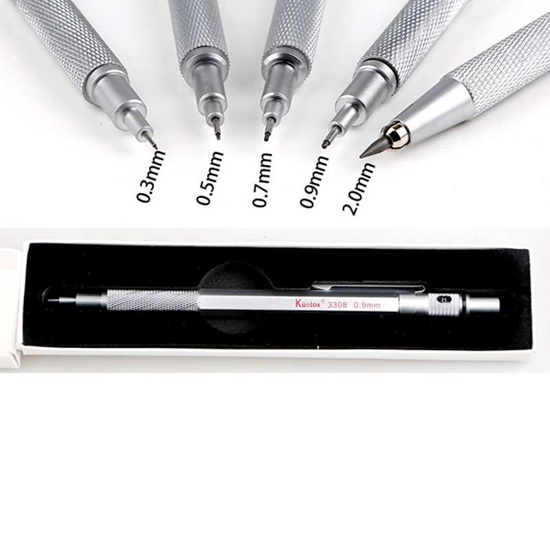 1 Buah Pensil Mekanik Logam Pe - Mechanical Pencil 0.3 ulasan dan harga