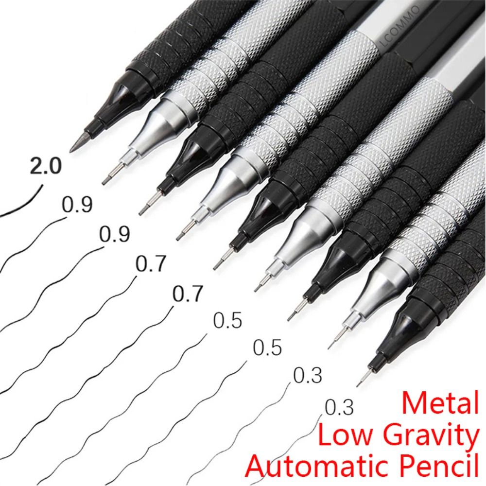 Pensil Mekanik Logam Gravitasi - Mechanical Pencil 0.3 ulasan dan harga