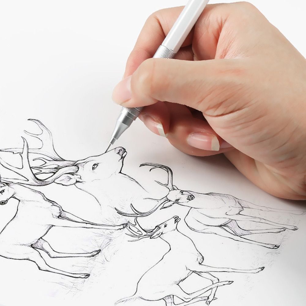 Pensil Mekanik Logam Gravitasi - Mechanical Pencil 0.3 ulasan dan harga
