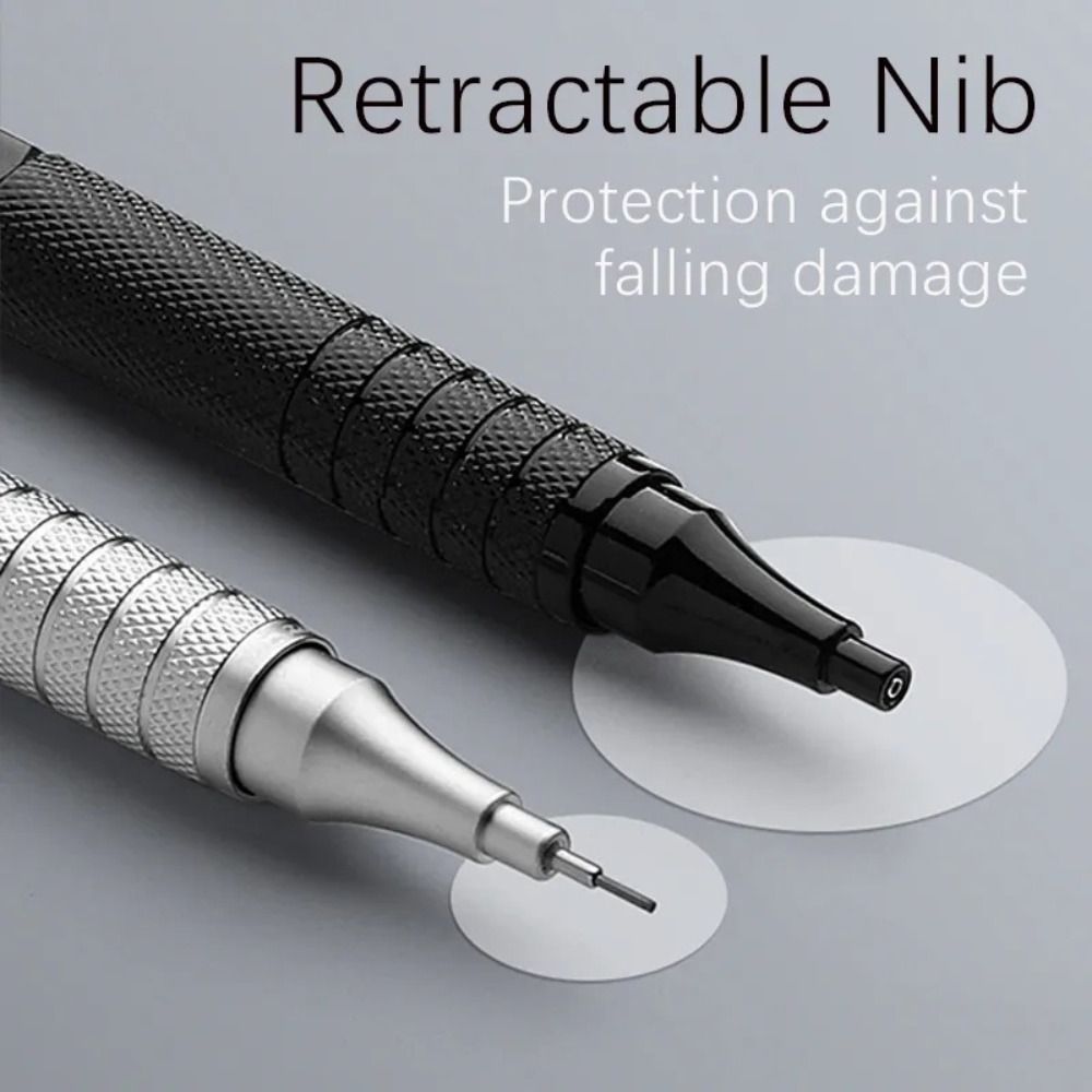 Pensil Mekanik Logam Gravitasi - Mechanical Pencil 0.3 ulasan dan harga