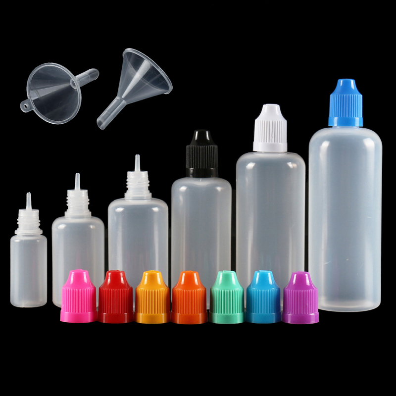 Botol tetes plastik LDPE, wada - Fountain Pen Bottled Ink ulasan dan harga