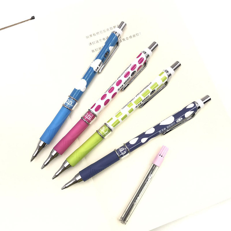 40 Buah Pensil Mekanik Baru Lu - Mechanical Pencil 0.3 ulasan dan harga