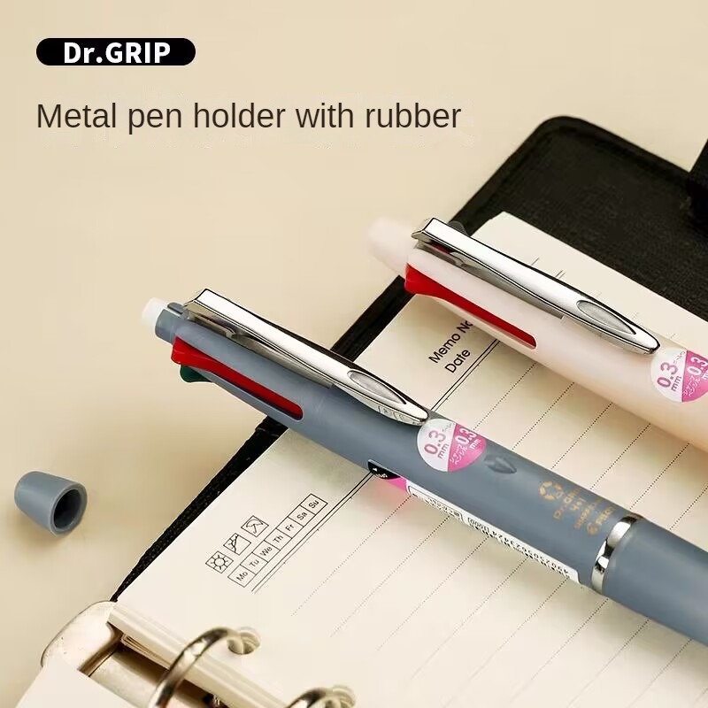 PILOT Dr. Grip 4 + 1 pena mult - Mechanical Pencil 0.3 ulasan dan harga