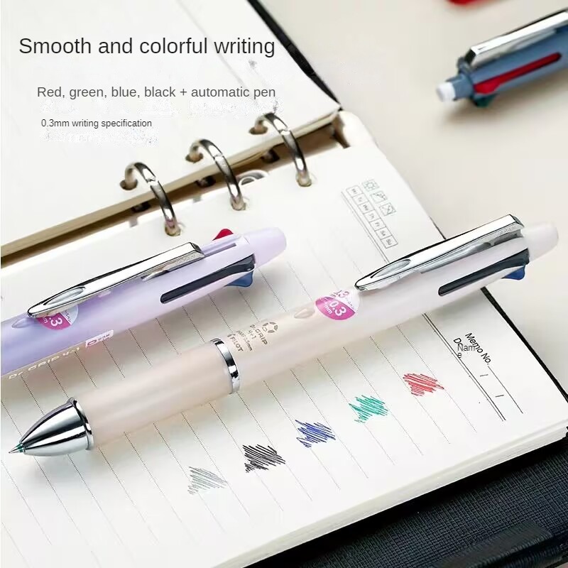 PILOT Dr. Grip 4 + 1 pena mult - Mechanical Pencil 0.3 ulasan dan harga