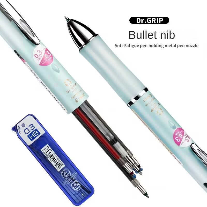 PILOT Dr. Grip 4 + 1 pena mult - Mechanical Pencil 0.3 ulasan dan harga