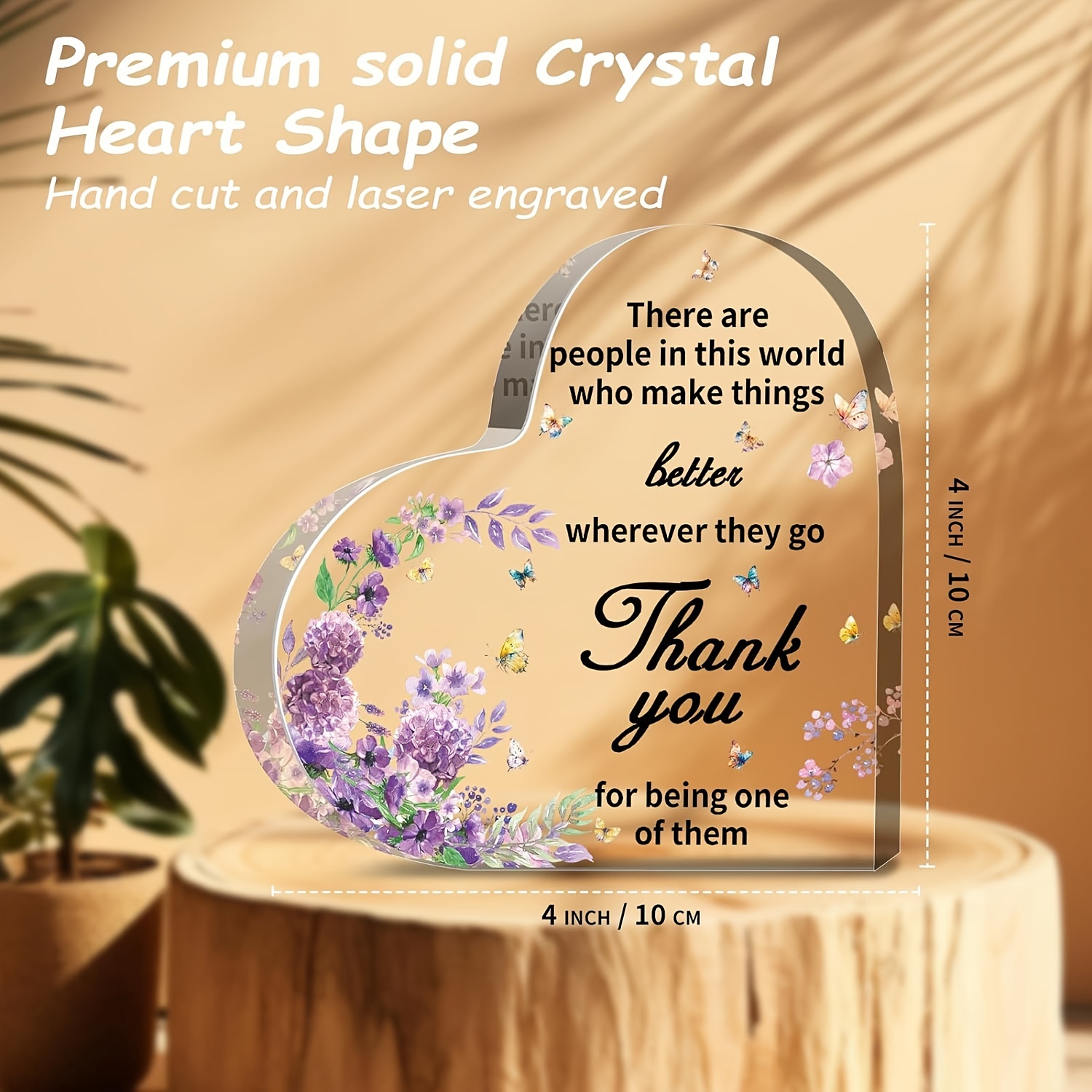 Apresiasi hadiah untuk wanita, - Paper Weight Crystal ulasan dan harga
