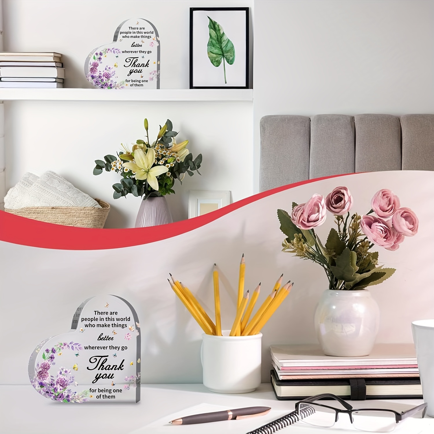 Apresiasi hadiah untuk wanita, - Paper Weight Crystal ulasan dan harga