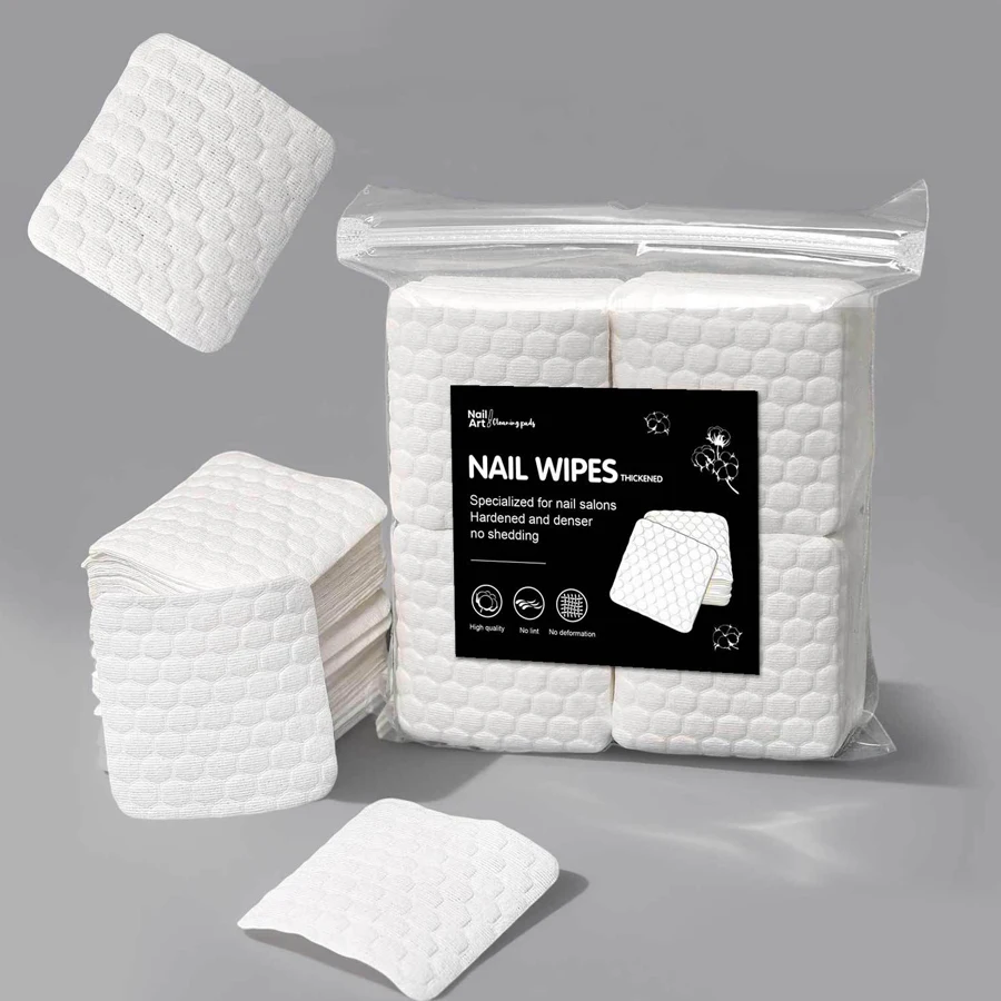 200 Buah Tisu Kuku Bebas Serat - Gel Refill Pack ulasan dan harga