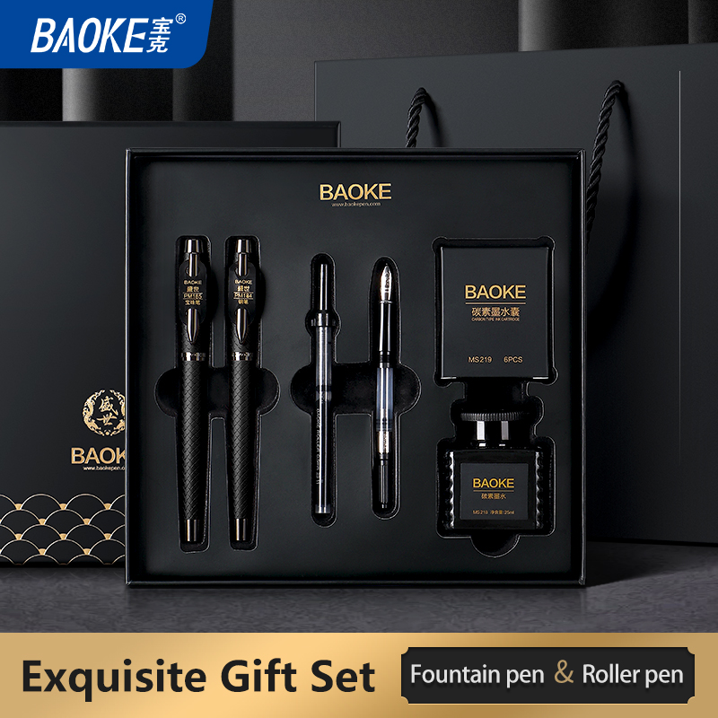 BAOKE T18/T19/T20 Set Hadiah P - Fountain Pen Bottled Ink ulasan dan harga