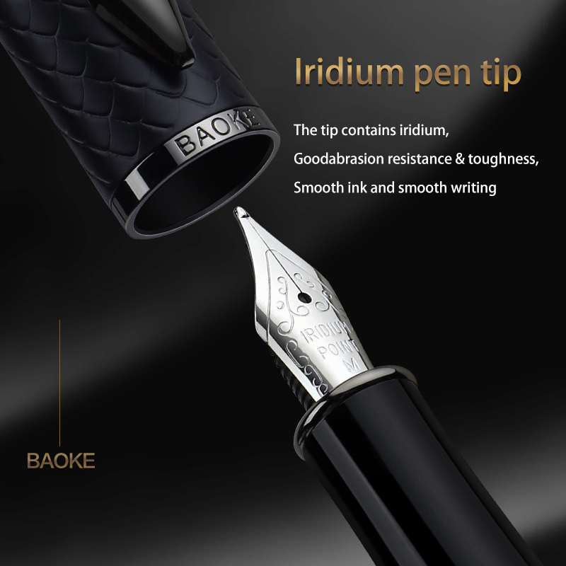 BAOKE T18/T19/T20 Set Hadiah P - Fountain Pen Bottled Ink ulasan dan harga