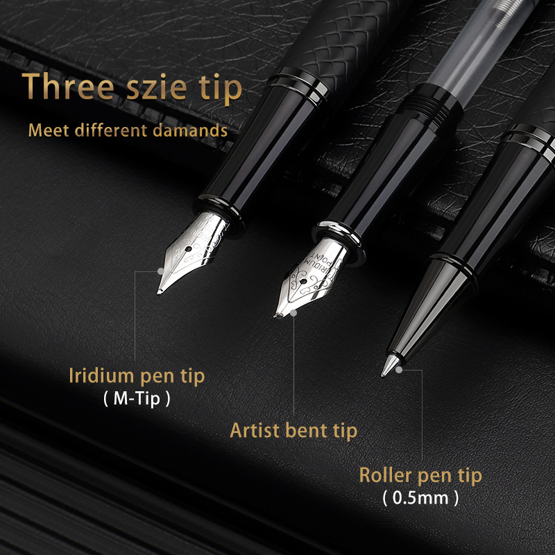 BAOKE T18/T19/T20 Set Hadiah P - Fountain Pen Bottled Ink ulasan dan harga