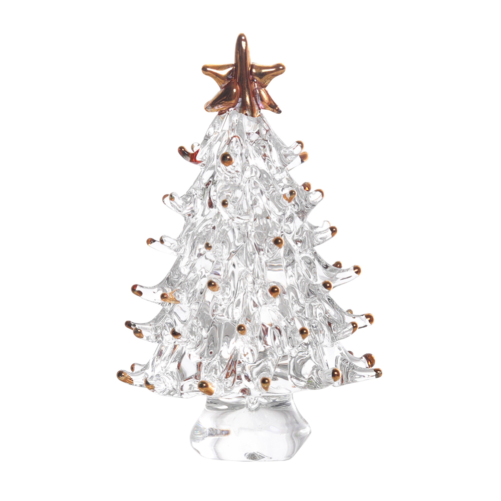 2 buah kristal pohon Natal Fig - Paper Weight Crystal ulasan dan harga