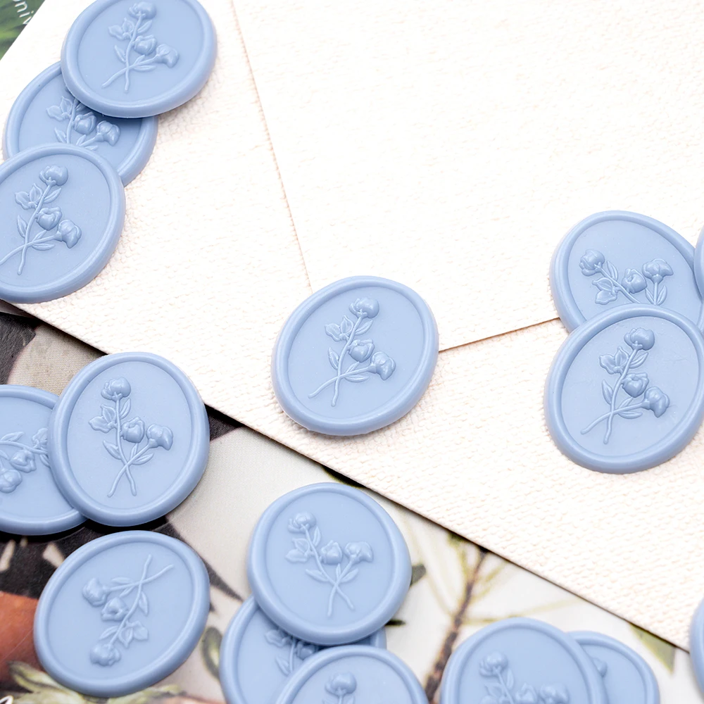 25 Buah/Set Stiker Segel Lilin - Wax Seal Stamp Set ulasan dan harga